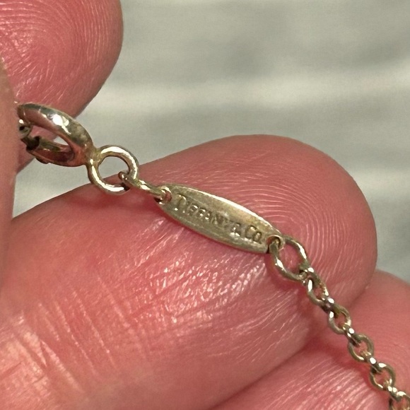 Tiffany Open Heart Pendant - Picture 5 of 5